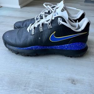 Nike Golf TW Collection Custom ID golf shoes